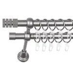 Garnýž II 19 Satén 240cm Kvadro s pojistkou