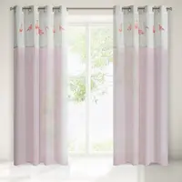 Záves FLAMINGO 140x250 na priechodkách 327136 EUROFIRANY