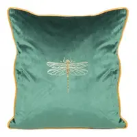 Lori obliečka na vankúš 45x45 zelené zlato 381904