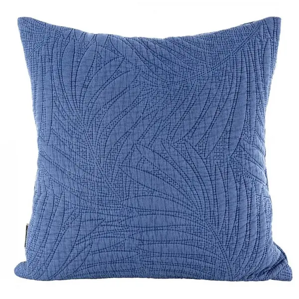 Stone/1 obliečka na vankúš 45x45 modrá 387945