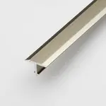 Profil T hliník brúsený titan 9x14x900