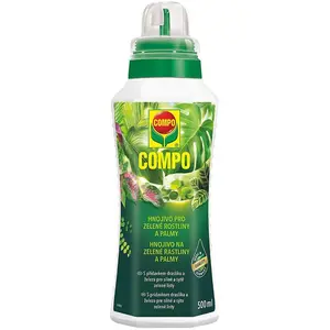 Compo tekuté hnojivo pro zelené rostliny 500 ml