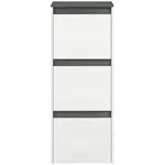 Skrinka na topánky 125x50 HYGA05 snežná borovica