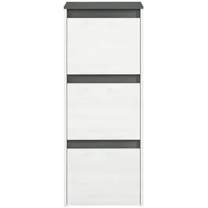 Skrinka na topánky 125x50 HYGA05 snežná borovica