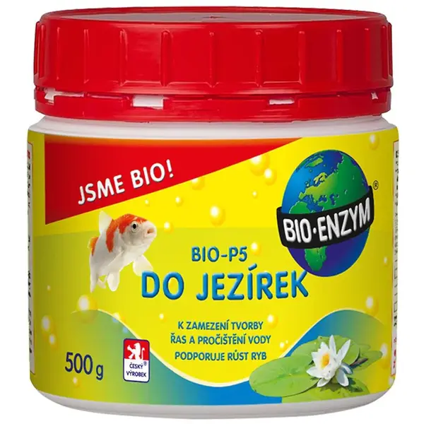 Přípravek BIO-P5 do jezírek 500 g