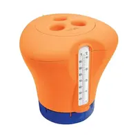 Plovák-dávkovač chloru s bazénovám teplměrem