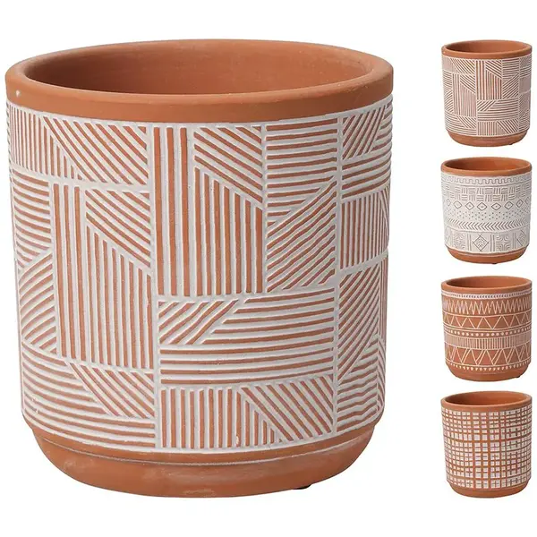 Keramický kvetináč 110x115mm