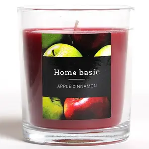 Vonná sviečka Apple Cinnamon7x8 cm