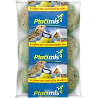 Ptačí Mls - lojová guľa 6 ks x 85g