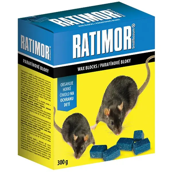 Ratimor parafínové bloky 300 g
