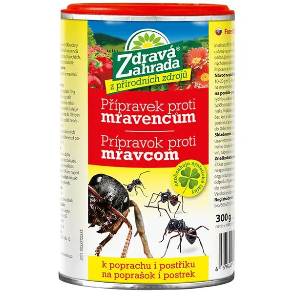 Prípravok proti mravcom 300 g