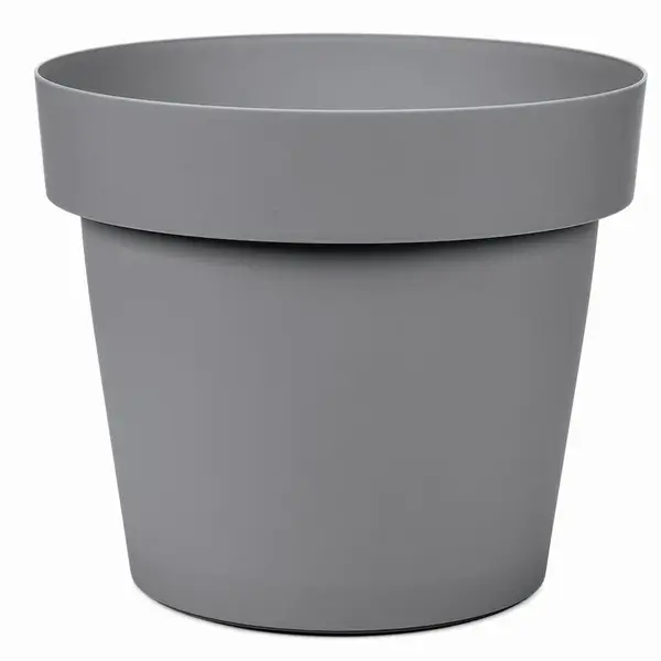 Kvetináč Melrose 16x15h 1,75lt Sivý Mg196