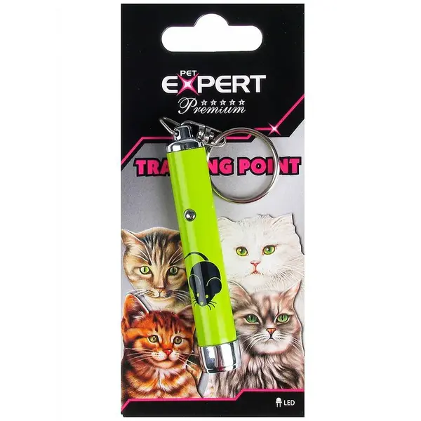 Tréningové svetielko pre mačky LED 1,4x8,0 cm 518.11