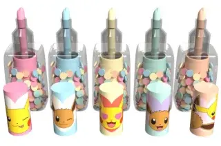 Pokémon set zvýrazňovačů (Flowers)