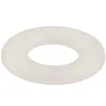 Podložky plastové biele 9x15x2mm