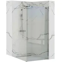 Sprchová stena Walk-in Aero ˝N˝ Rea K7550 120x195 chróm