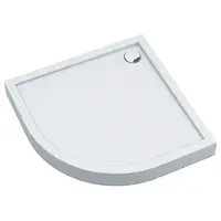 Vanička polokrúhla 90x90x12 R55 Espera Plus AQM4634