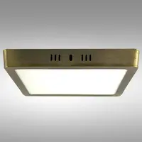 Stropné svietidlo LED BLOCK 18W 4200K štvorec satén