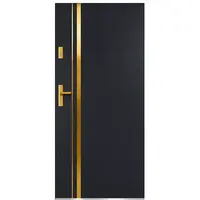 Dvere vchodové Aion S68 90L antracit