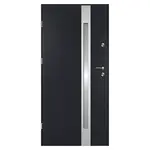 Dvere vchodové Tyfon 90L antracit