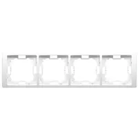 B BMRC4/11 rámček Neos 4-zložkový biely