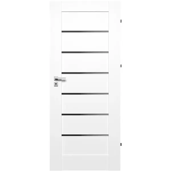 Dvere vnútorné Campe 6/6 70P biely