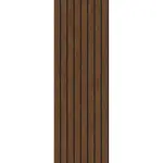 Frézovaný panel Lines wenge 90x30 cm MDF