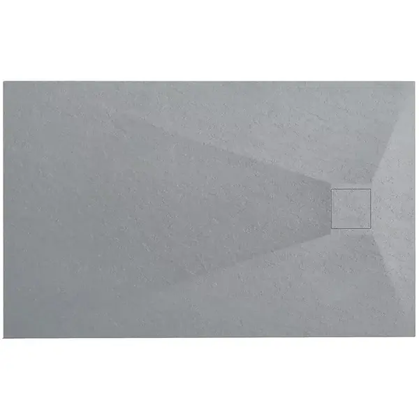 Sprchová vanička obdélníková Magnum Grey 80x100x2,5 Rea K4107
