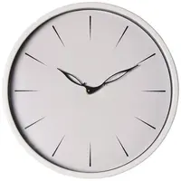 Nástenné hodiny OASIS fi 30x4 cm - MC