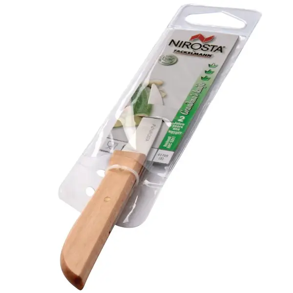 Nirosta Nôž na oberanie 41709