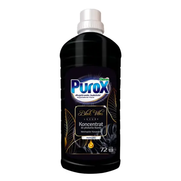 Purox aviváž Black Vibe 1,8 l / 72 praní