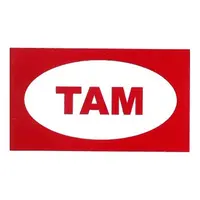 Znak "TAM" 80x40 mm samolepka