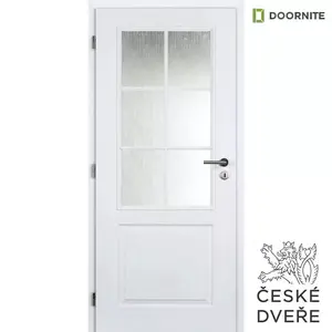 Interiérové dveře Aulida 2/3 Sklo Bílé 90L