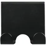 Věšák na dveře dvojháček matný černý