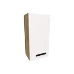 Závěsná skříňka Songa 30 bílý/dub