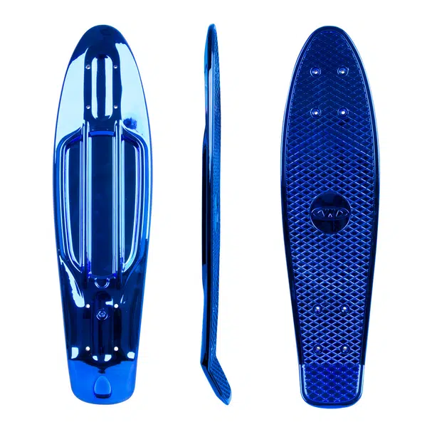 Deska pro penny board WORKER Mirria 22.5*6" modrá