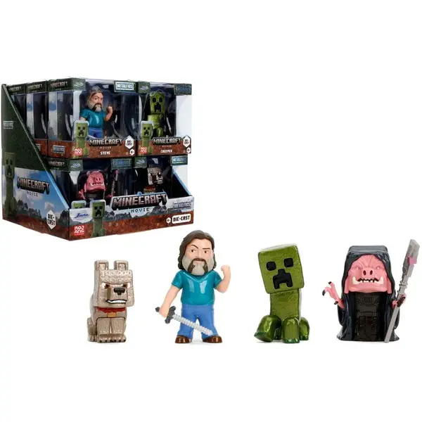 Jada Minecraft Movie figúrka 2,5 palca, 4 druhy, DP12, wave 5