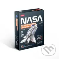 Puzzle 3D Space Shuttle Discovery - puzzle z kategorie 3D puzzle