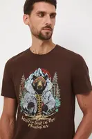 Bavlněné tričko Medicine