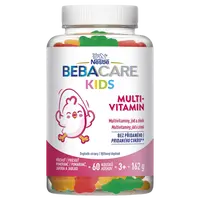NESTLÉ BEBA BEBACARE Kids MULTIVITAMIN gummies 60 ks
