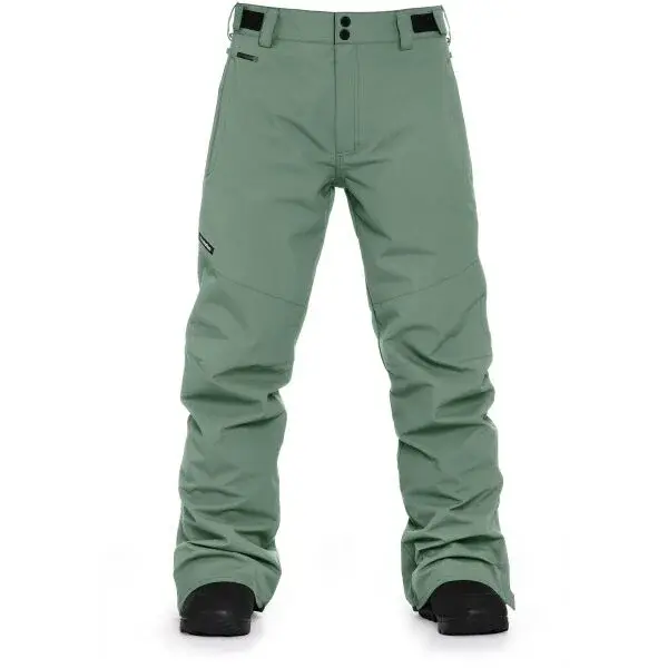 Horsefeathers ORCA Pánske lyžiarske/snowboardové nohavice, zelená, veľkosť