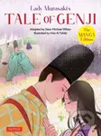 Lady Murasaki's Tale of Genji: The Manga Edition - Lady Murasaki Shikibu, Sean Michael Wilson - kniha z kategorie Komiksy