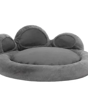 Pelíšek pro psa Reedog Exclusive Paw Grey - XL