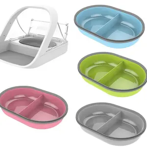 Miska Split pro SureFeed - 2ks v balení | Náhradní misky - zelená