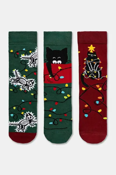 Bavlněné ponožky Medicine 3-pack