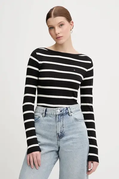 Tričko s dlouhým rukávem Tommy Hilfiger