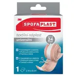 3M™SPOFAPLAST 154 Textilná náplasť 1 m x 6 cm