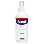 ASEPT Sprej dezinfekčný na rany 12x 100 ml