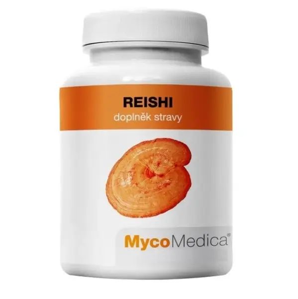 MYCOMEDICA Reishi 90 rastlinných vegan kapsúl
