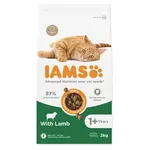 IAMS Cat Adult Lamb granule pre mačky 1 kus, Hmotnosť balenia (g): 2 kg